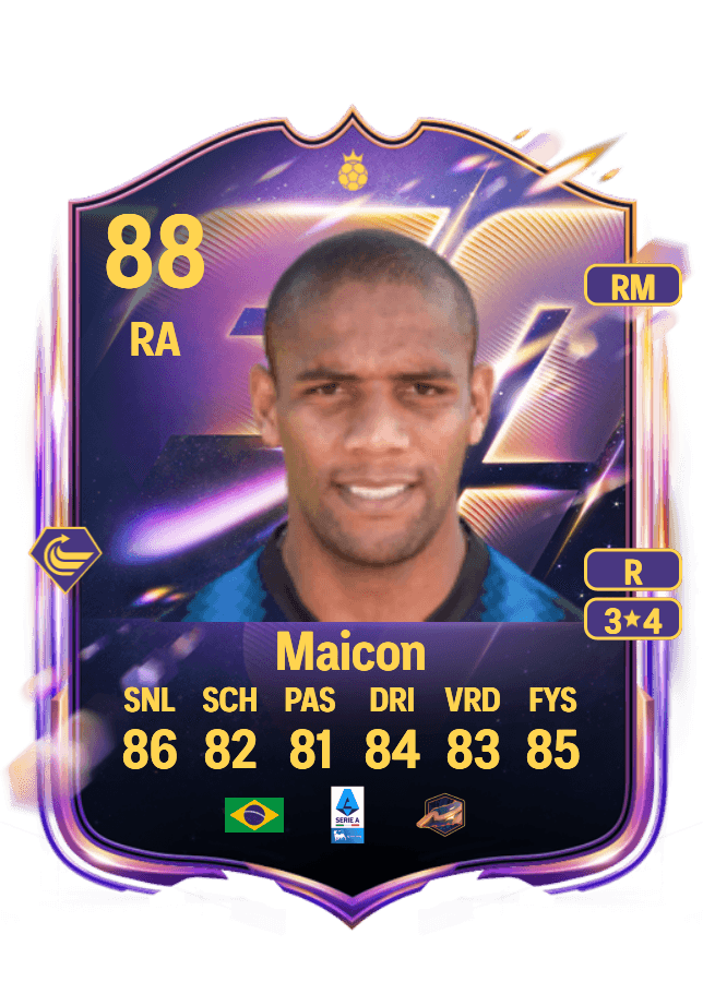 Maicon card