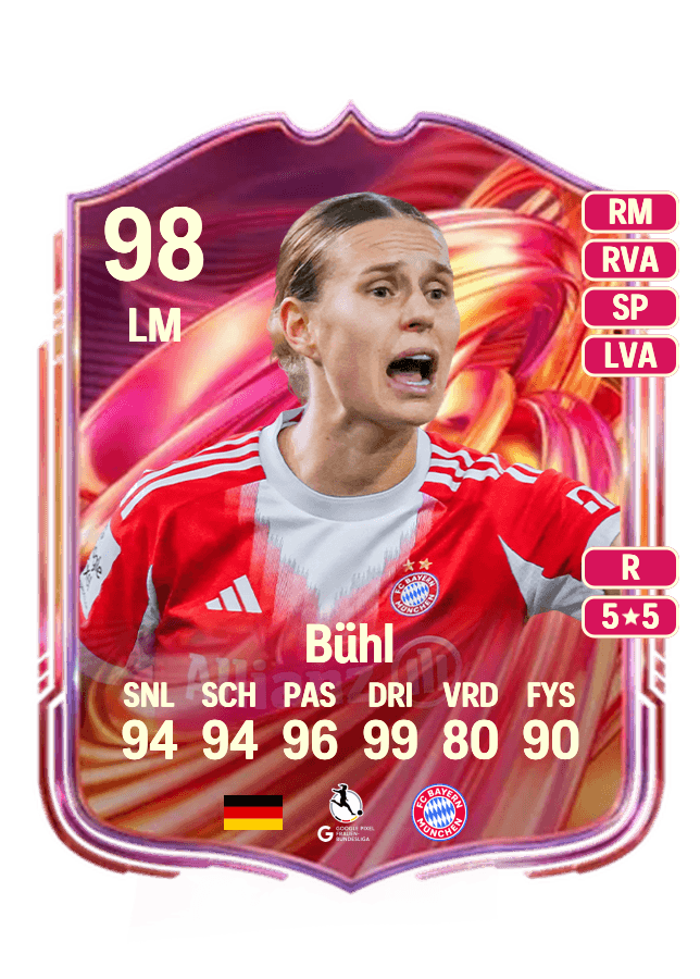 Klara Bühl card