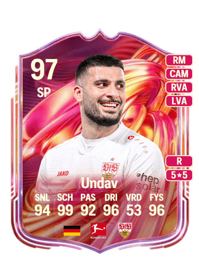 Deniz Undav card