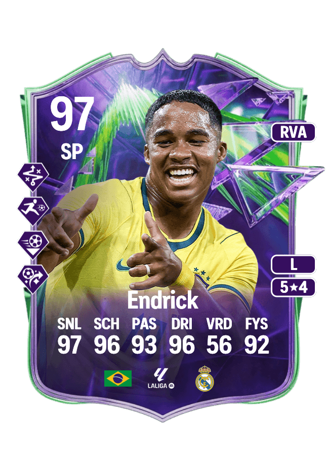 Endrick card
