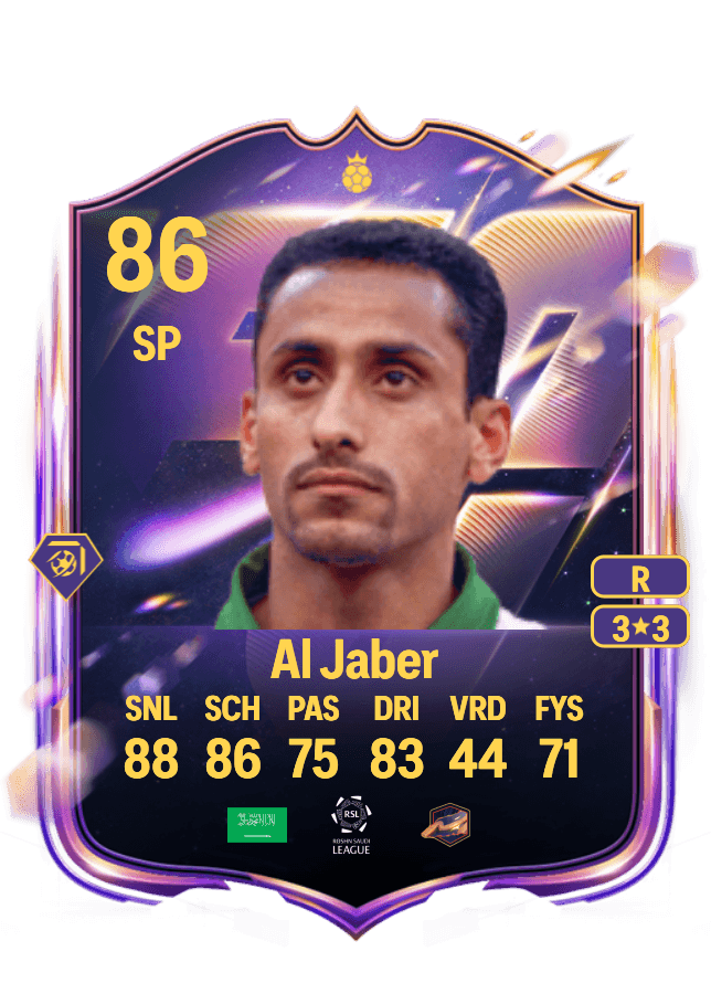 Sami Al Jaber card