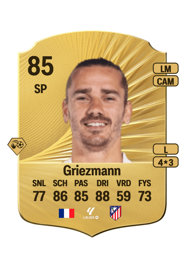 Antoine Griezmann card