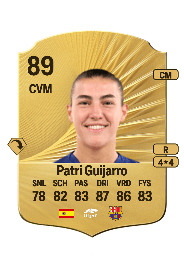 Patri Guijarro card