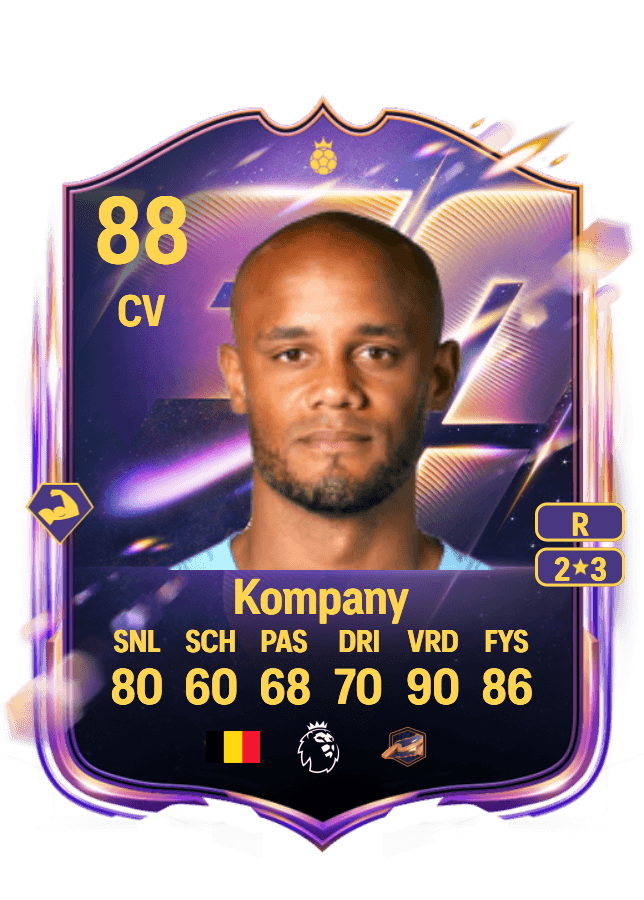 Vincent Kompany card
