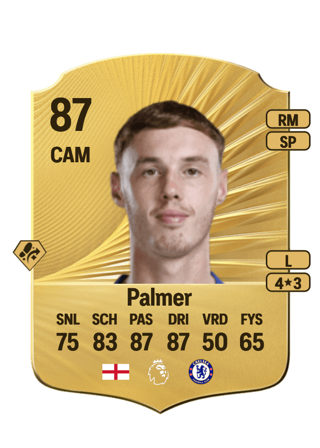 Cole Palmer card