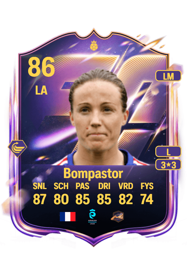 Sonia Bompastor card