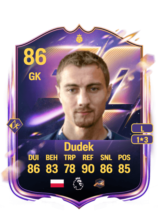 Jerzy Dudek card