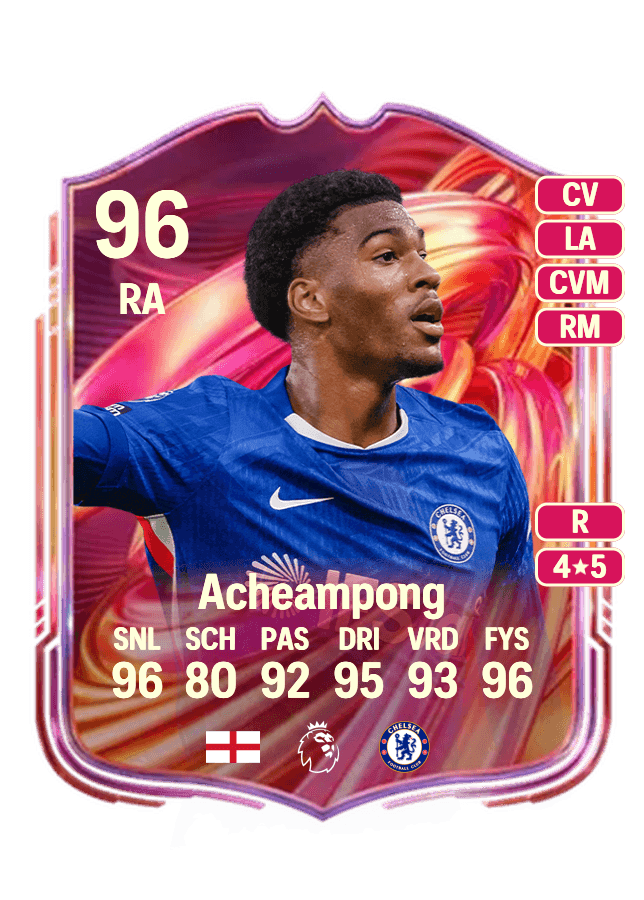 Josh Acheampong card