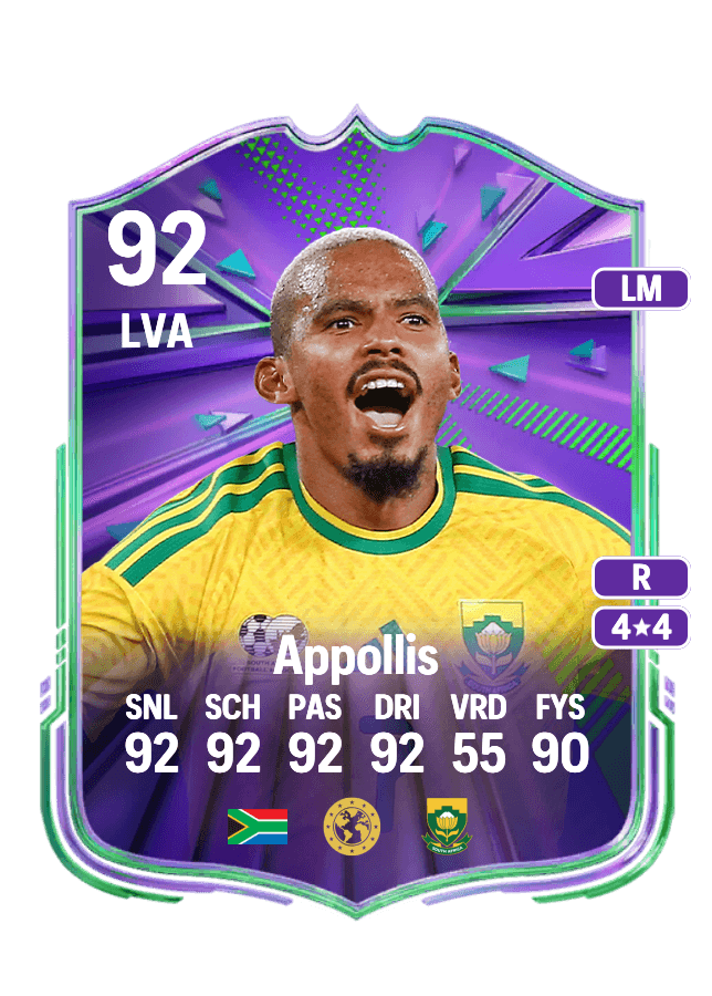 Oswin Appollis card