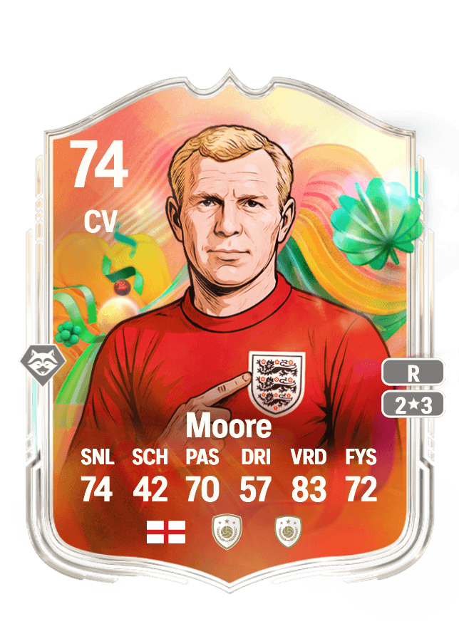 Bobby Moore card