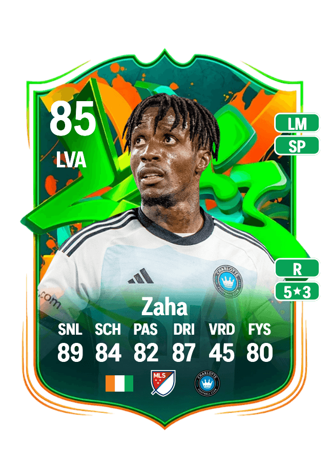 Wilfried Zaha card