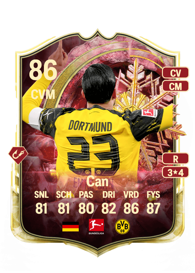 Emre Can card