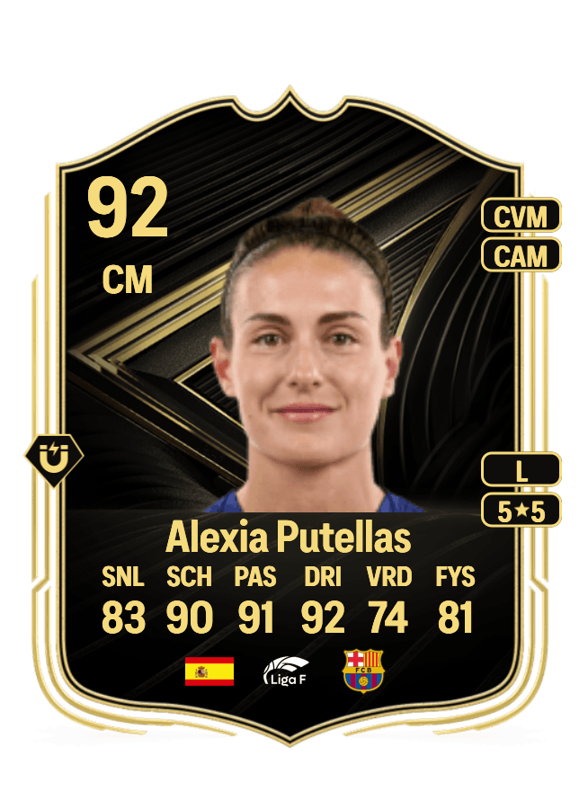 Alexia Putellas card