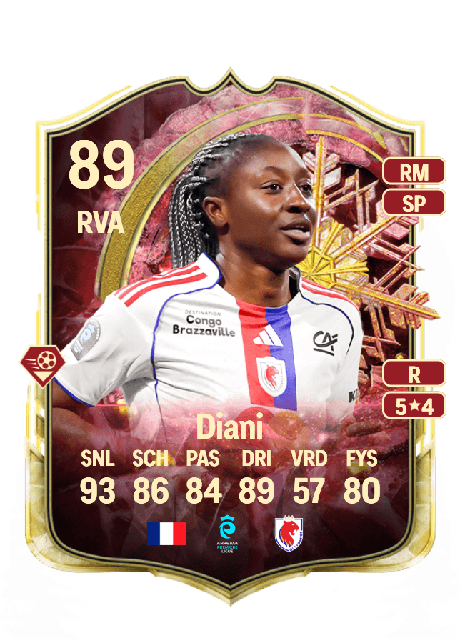 Kadidiatou Diani card