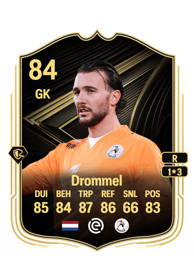 Joël Drommel card