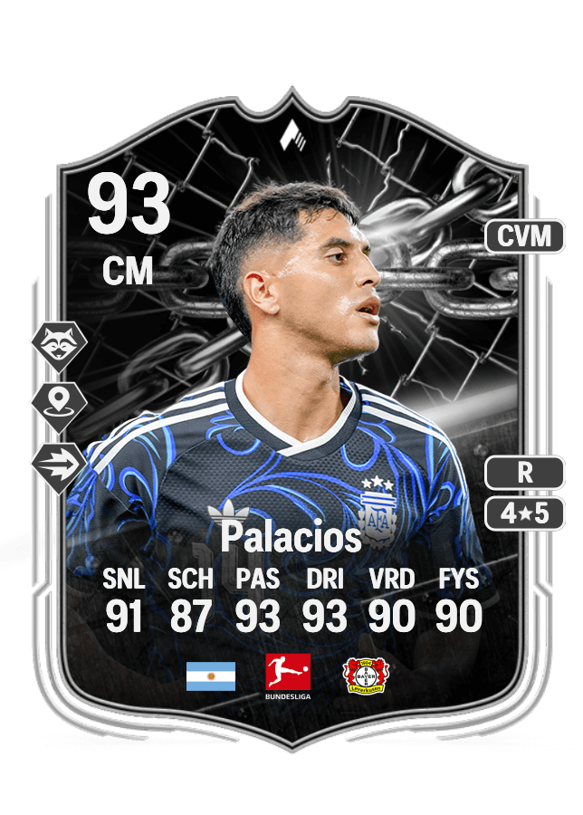 Exequiel Palacios card