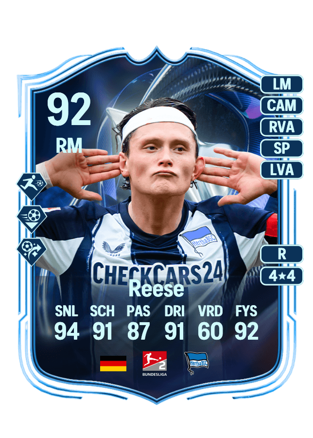 Fabian Reese card