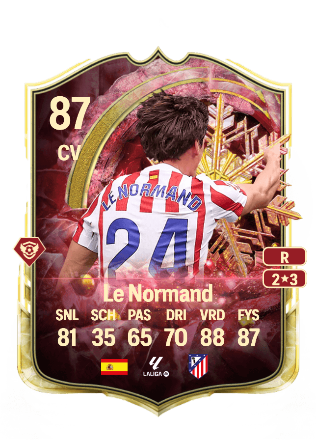 Robin Le Normand card