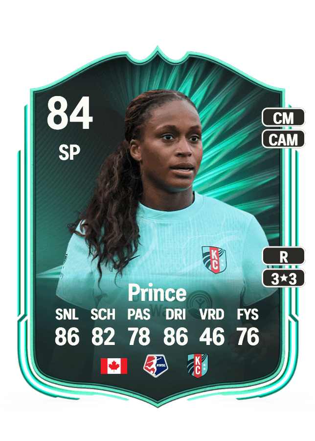 Nichelle Prince card