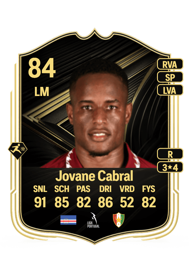 Jovane Cabral card