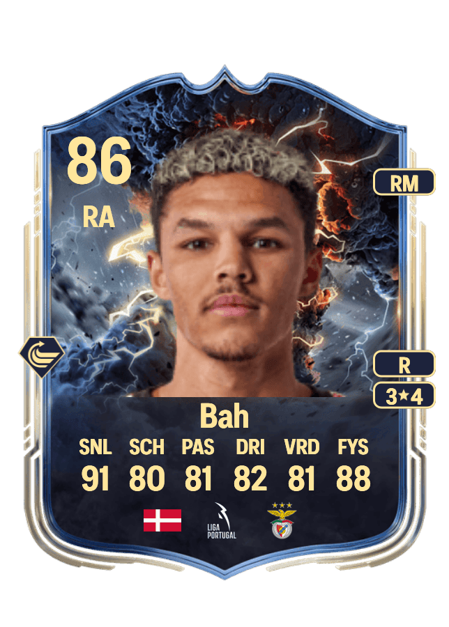 Alexander Bah card