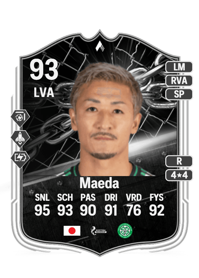 Daizen Maeda card