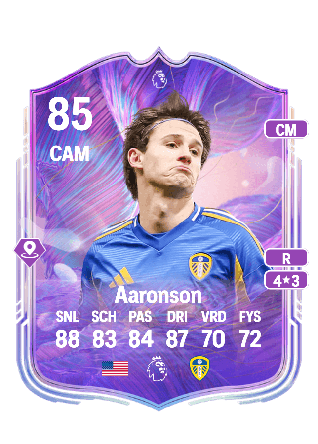 Brenden Aaronson card