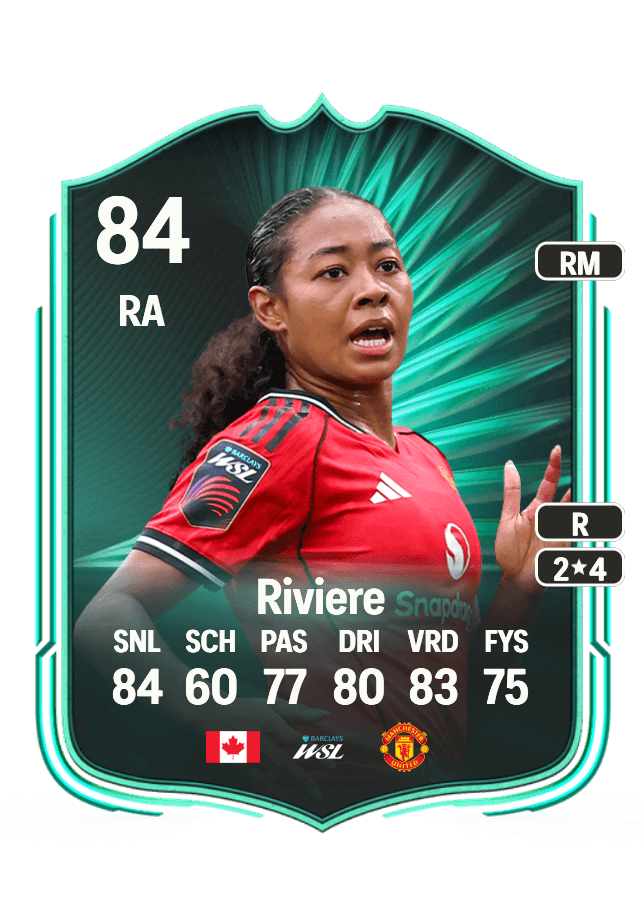 Jayde Riviere card