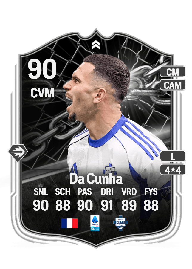Lucas Da Cunha card