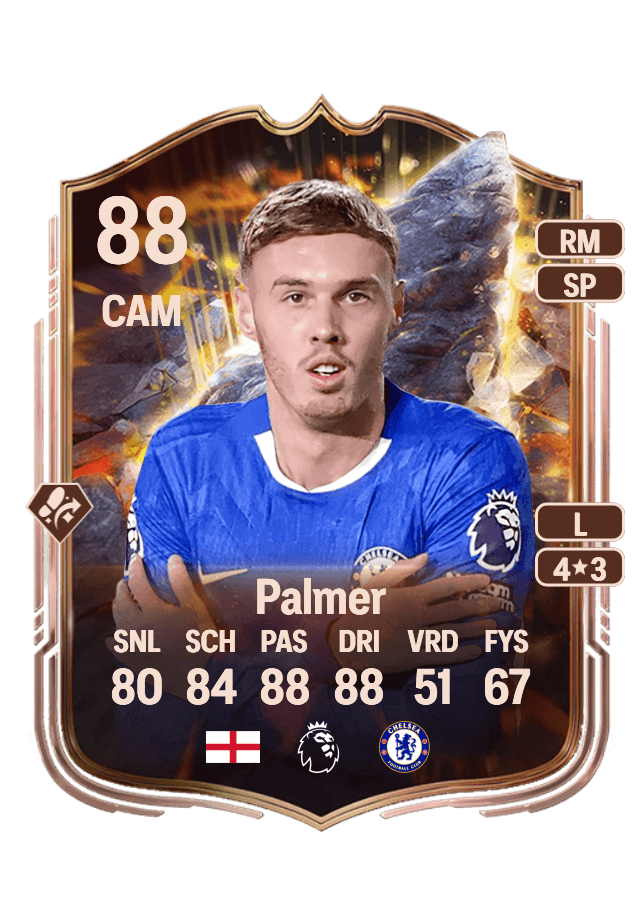 Cole Palmer card