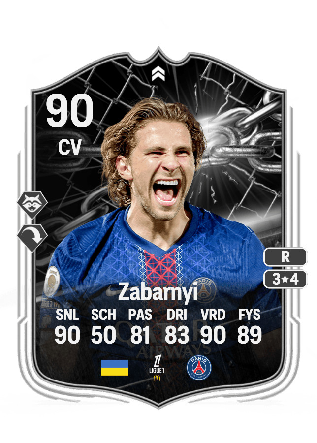 Illia Zabarnyi card