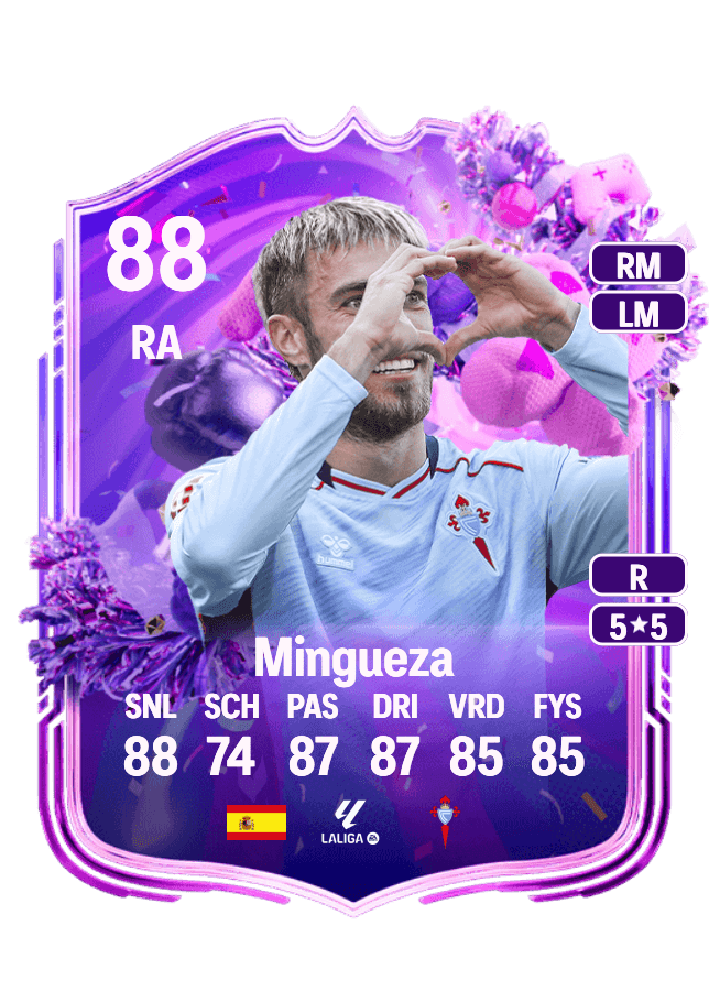 Mingueza card