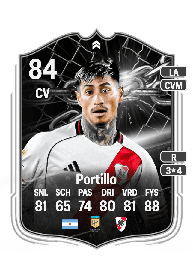 Juan Portillo card