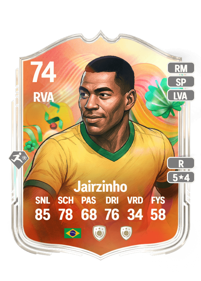 Jairzinho card