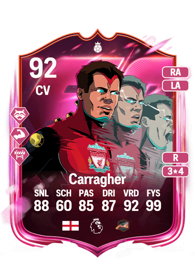 Jamie Carragher card