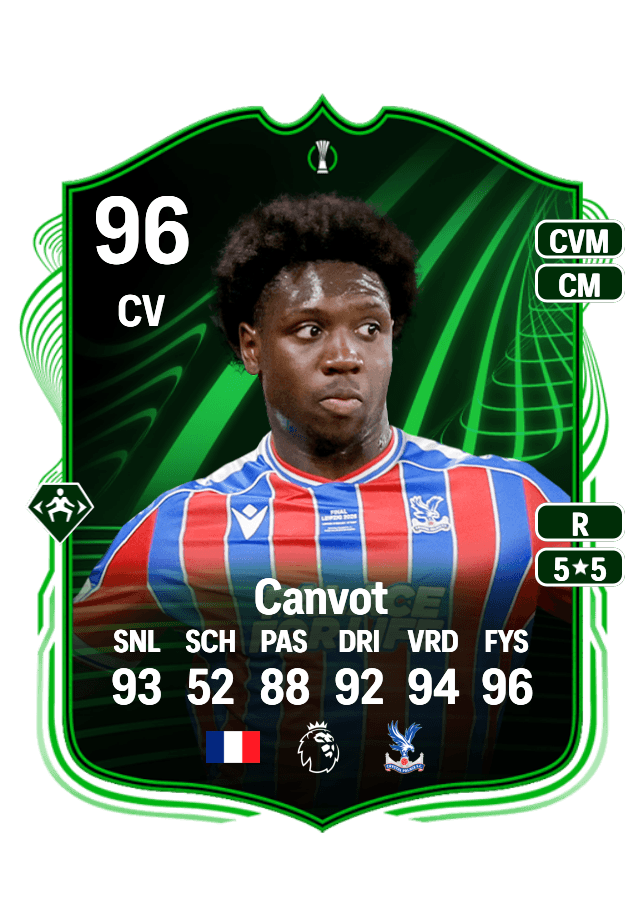 Jaydee Canvot card