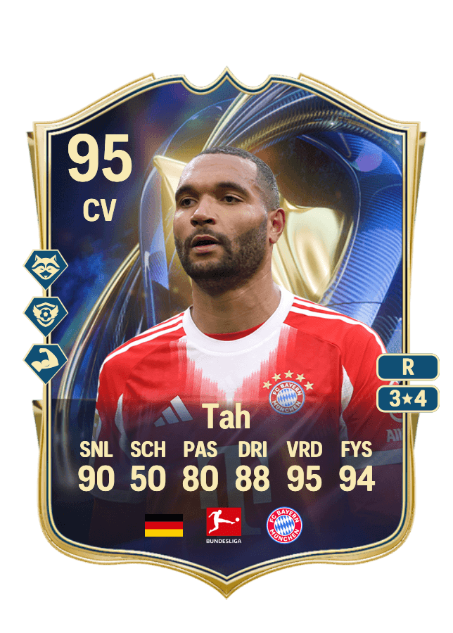 Jonathan Tah card