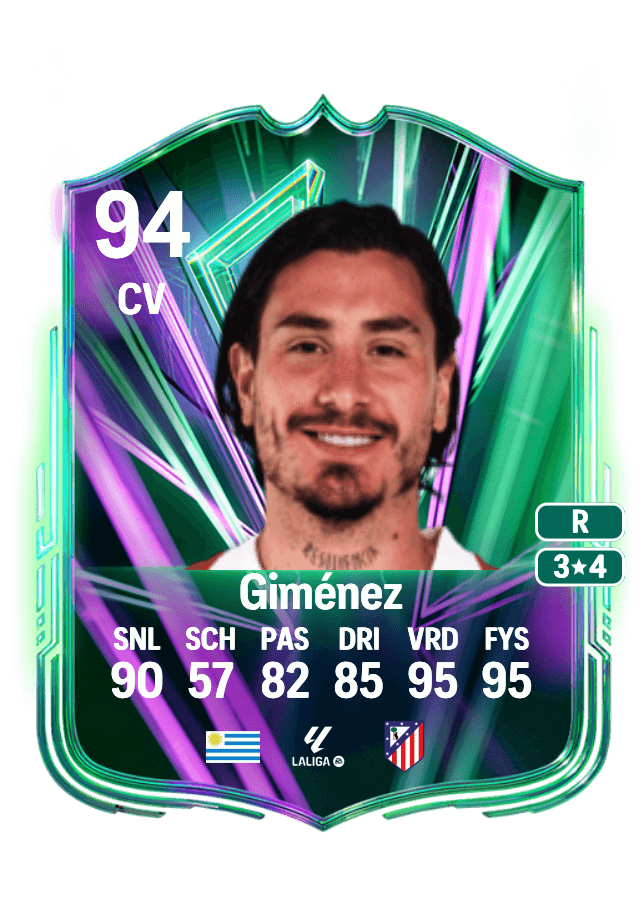 José María Giménez card
