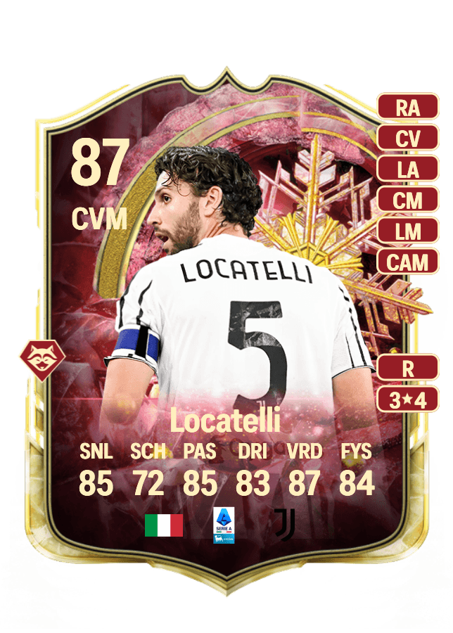 Manuel Locatelli card