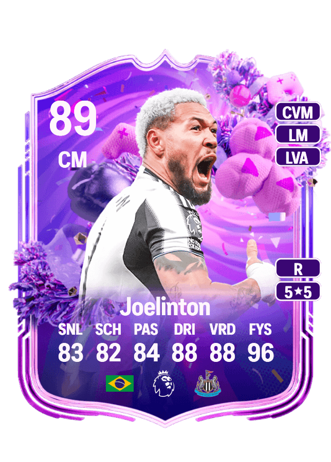 Joelinton card