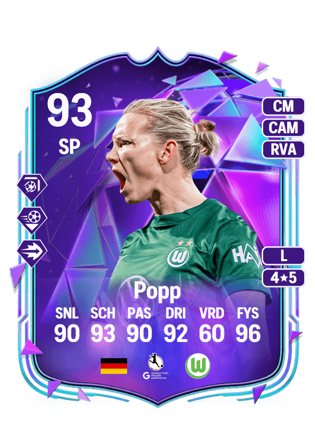Alexandra Popp card