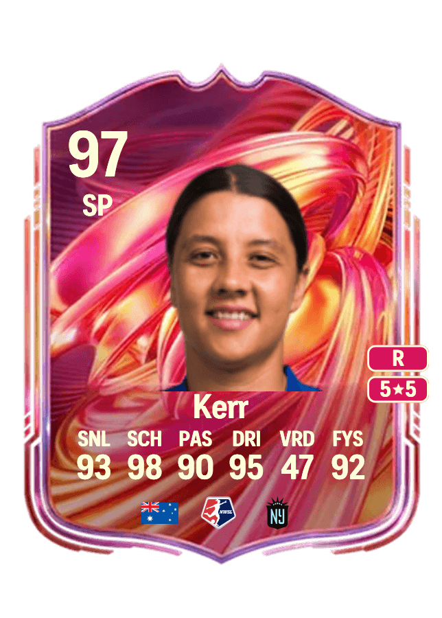 Sam Kerr card