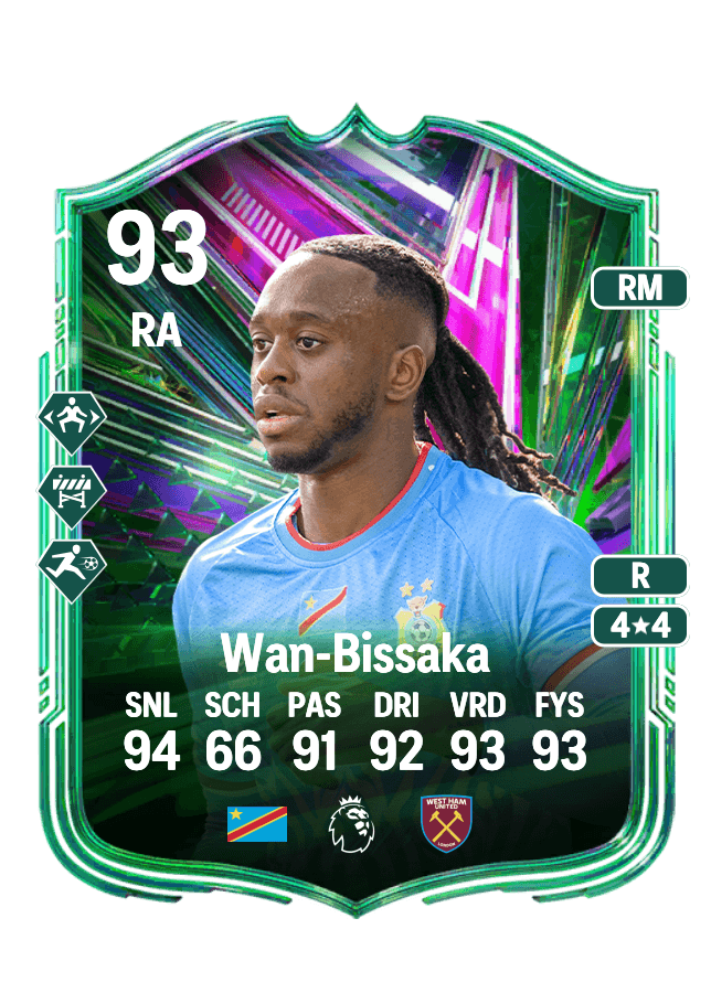 Aaron Wan-Bissaka card