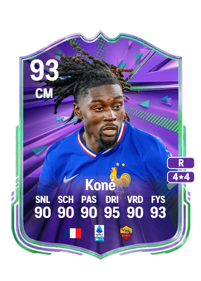 Kouadio Manu Koné card