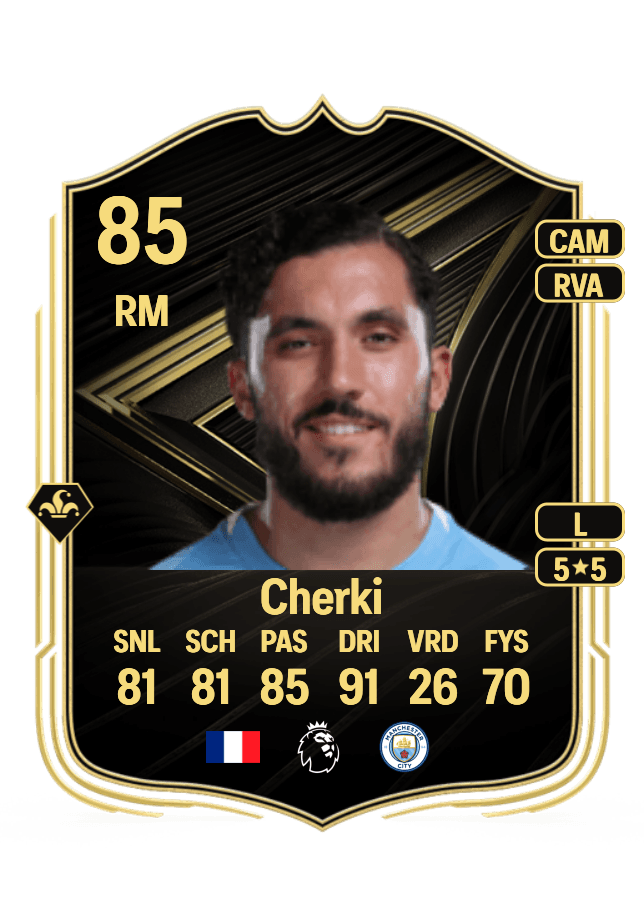 Rayan Cherki card