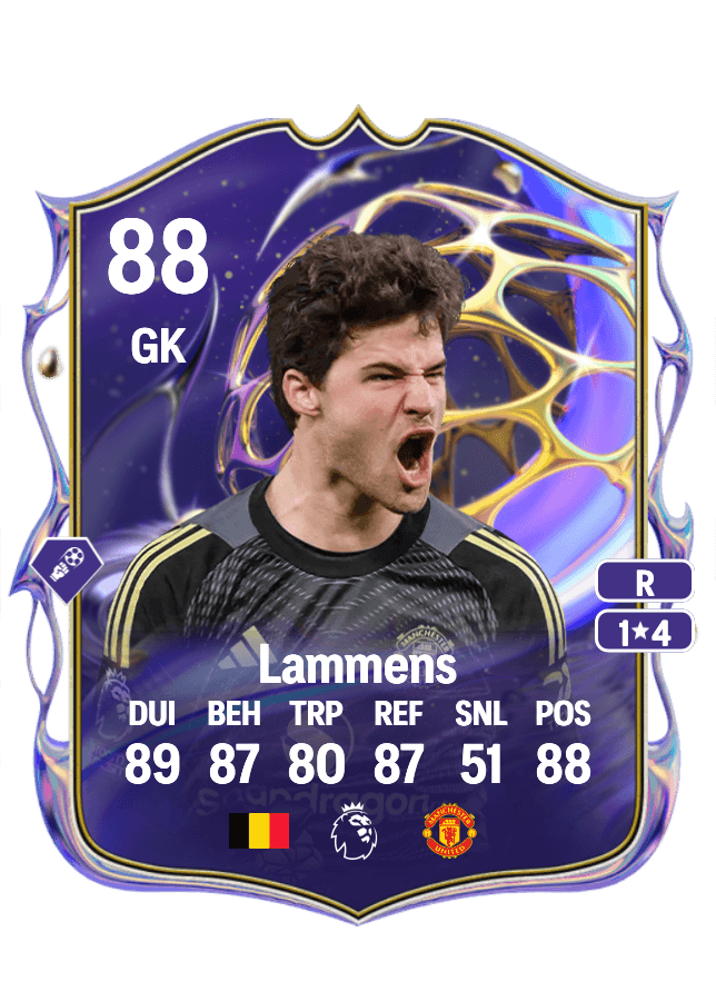 Senne Lammens card