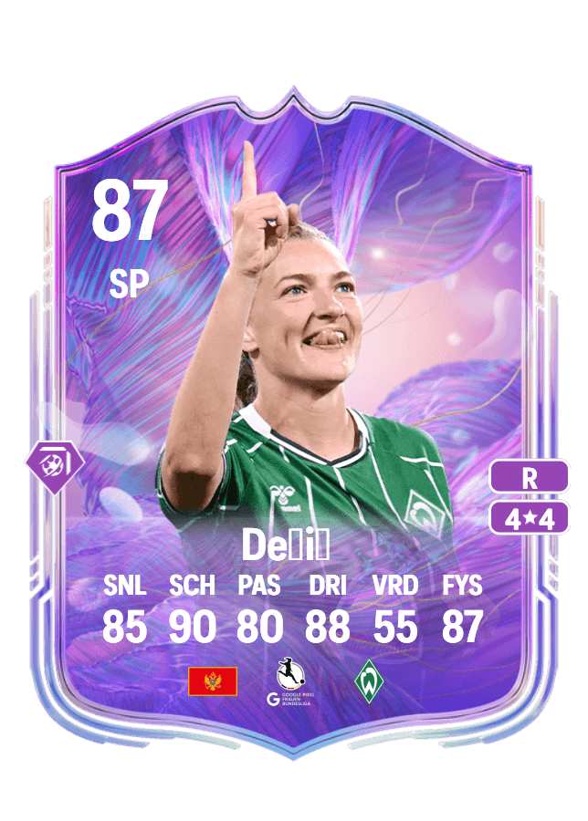 Medina Dešić card