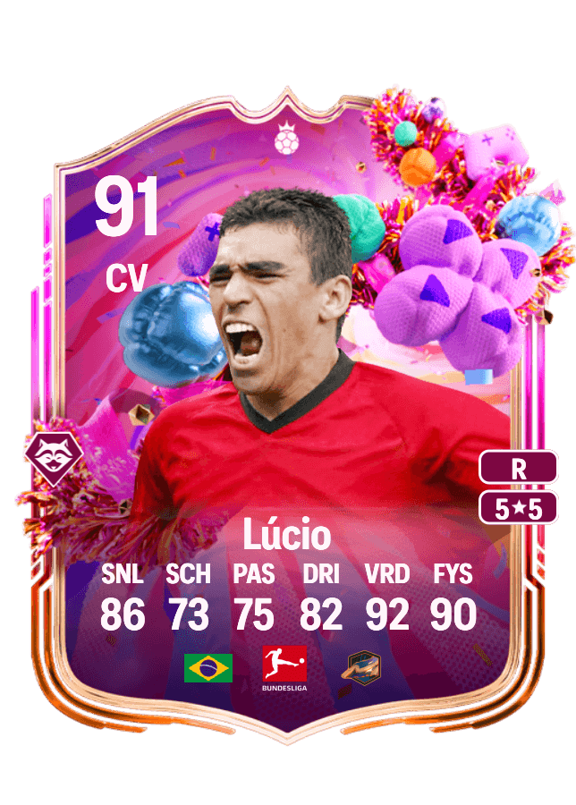 Lúcio card