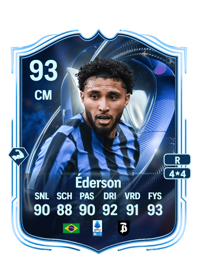 Éderson card