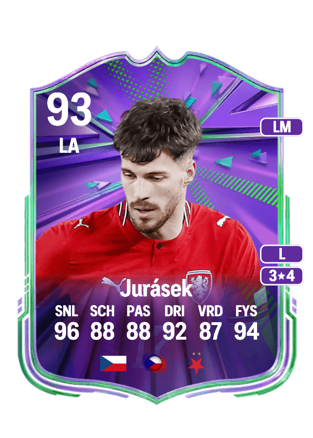 David Jurásek card